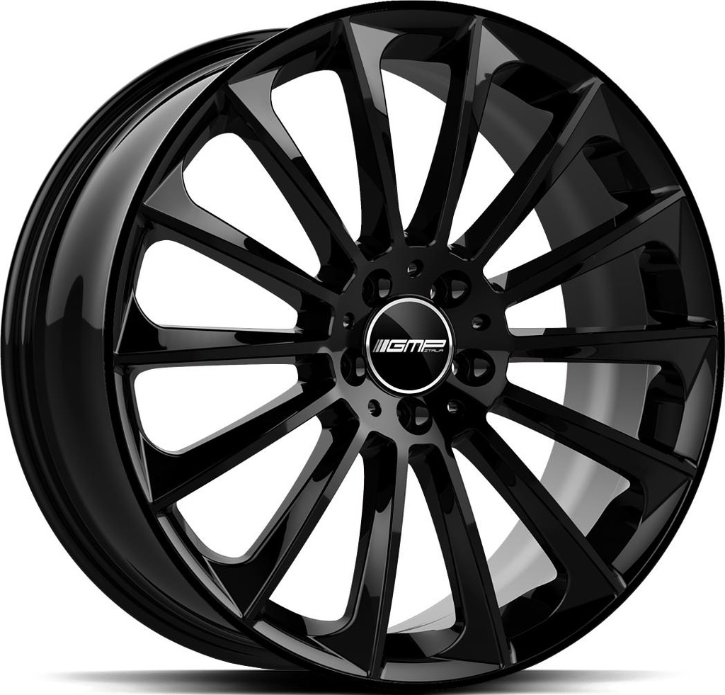 GMP STELLAR GLOSS BLACK 9.5x19 5/112 ET50 CB66.6