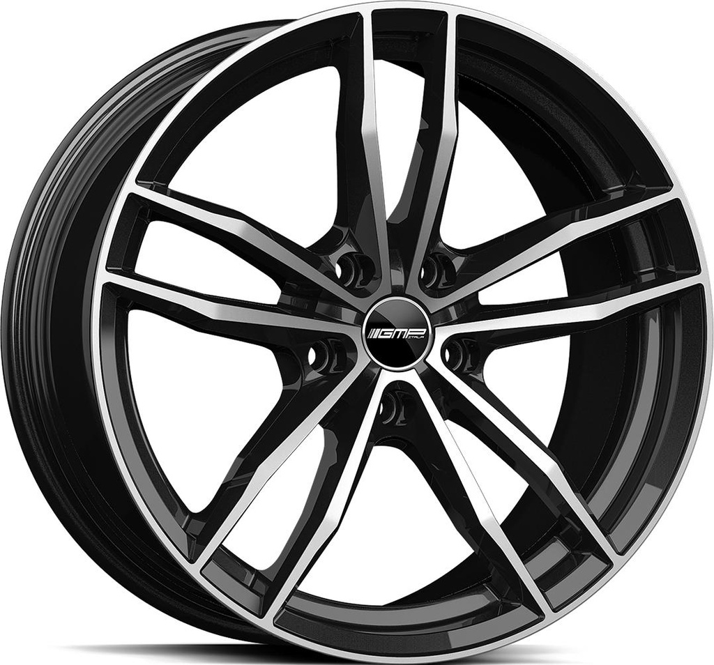 GMP SWAN BLACK DIAM 9.5x20 5/112 ET40 CB66.7