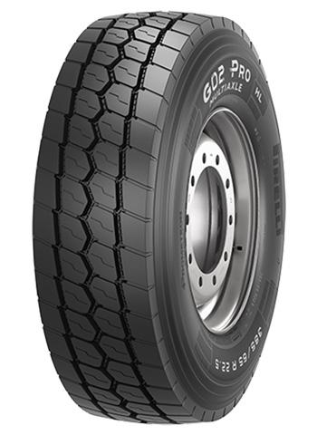13.00R22.5 158/156K PIRELLI G02 ECO PRO MULTIAXLE