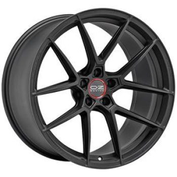 OZ RACING ESTREMA GT HLT SATIN BLACK  5X1 8.5x19 5/19 ET38 CB75
