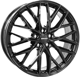 MONACO WHEELS GPX 9.5x21 5/108 ET41 CB63.4