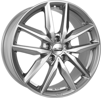 CMS C28 RACING SILVER 7,5X 7.5x18 5/18 ET48 CB65.1