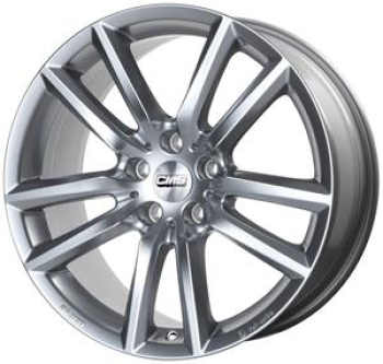CMS C27 RACING SILVER 7x16 7/16 ET40 CB60.1