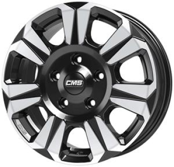 CMS C31 DIAMOND BLACK GLOSS 6,5X 6.5x16 5/16 ET60 CB65.1
