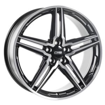 CMS C29 DIAMOND BLACK GLOSS 8x18 8/18 ET50 CB65.1