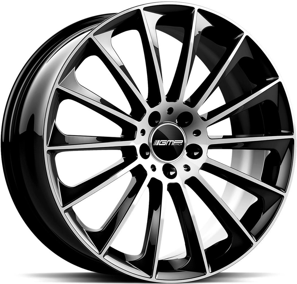 GMP STELLAR BLACK DIAM 11.5x21 5/112 ET38 CB66.6