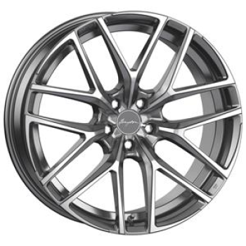 BREYTON HIBONIT MATT GUN POLISHED FACE  5X 10x20 10/20 ET38 CB66.6