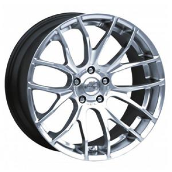 BREYTON RACE GTS HYPER SILVER  5 9.5x19 5/19 ET35 CB72.6