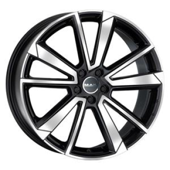 MAK FIVESTAR BLACK MIRROR 8,5X 8.5x20 5/20 ET45 CB63.4