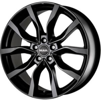 MAK HIGHLANDS MATT BLACK 8,5X 8.5x20 5/20 ET47 CB72.6