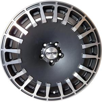 NANO 3S189 MATT BLACK 9,5X1 9.5x19 5/19 ET40 CB66.6