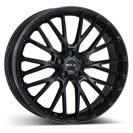 MAK SPECIALE GLOSS BLACK 10x21 5/112 ET42 CB76