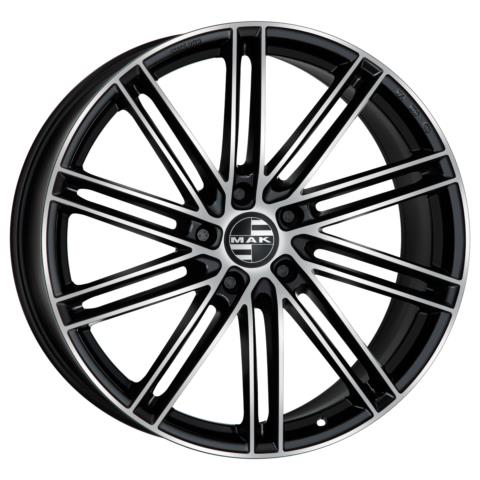 MAK LEIPZIG BLACK MIRROR 9.5x22 5/130 ET68 CB71.6