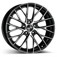 MAK MONACO BLACK MIRROR 8.5x19 5/130 ET52 CB71.6