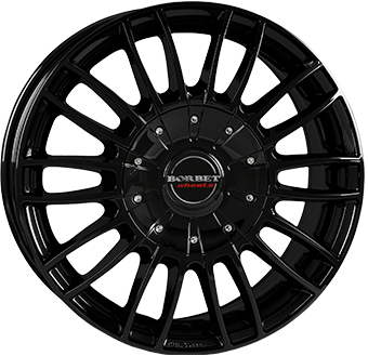 BORBET CW3 BLACK GLOSS 7.5x17 5/120 ET55 CB65.1