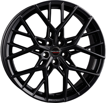 BORBET BY BLACK MATT 8x18 5/108 ET45 CB72.5