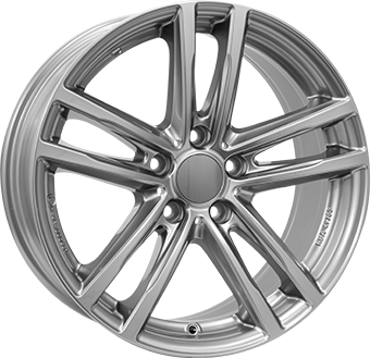 RIAL X10 METAL GREY 8x18 5/120 ET34 CB72.6