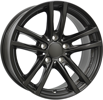 RIAL X10X RACING BLACK 8.5x18 5/120 ET50 CB65.1