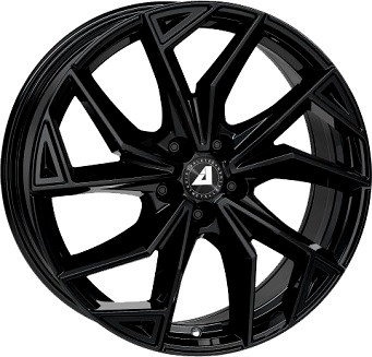 ALUTEC ADX.02 DIAM BLACK 8x20 5/112 ET40 CB57.1