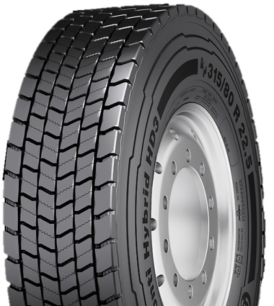 295/60R22.5 150/147L CONTINENTAL CONTI HYBRID HD3