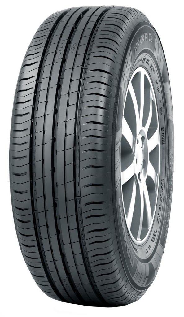 225/75 R 16 C Nokian Hakka C2 121/120 R Vanha Dot