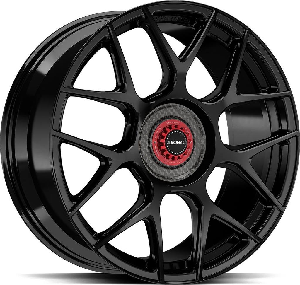 RONAL RF1 REV-CRR JET BLACK MATT 10x20 5/114.3 ET35 CB82.05