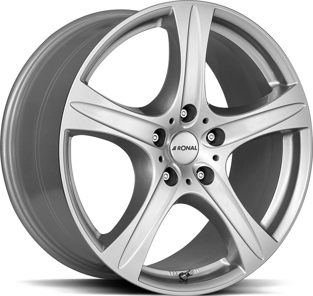 RONAL R55 SUV CHRYSTAL SILV 8.5x18 5/130 ET43 CB84.1