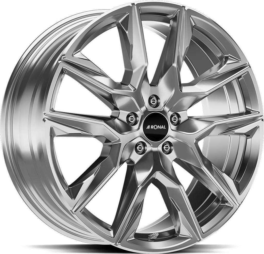 RONAL R71 PLATINUM SILV 8.5x20 5/127 ET56 CB71.5