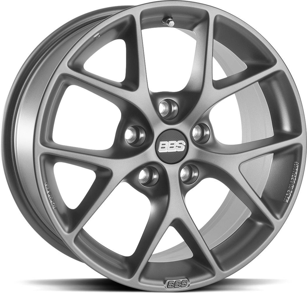 BBS SR HIMAL SATIN GREY 8x17 5/120 ET30 CB72.6
