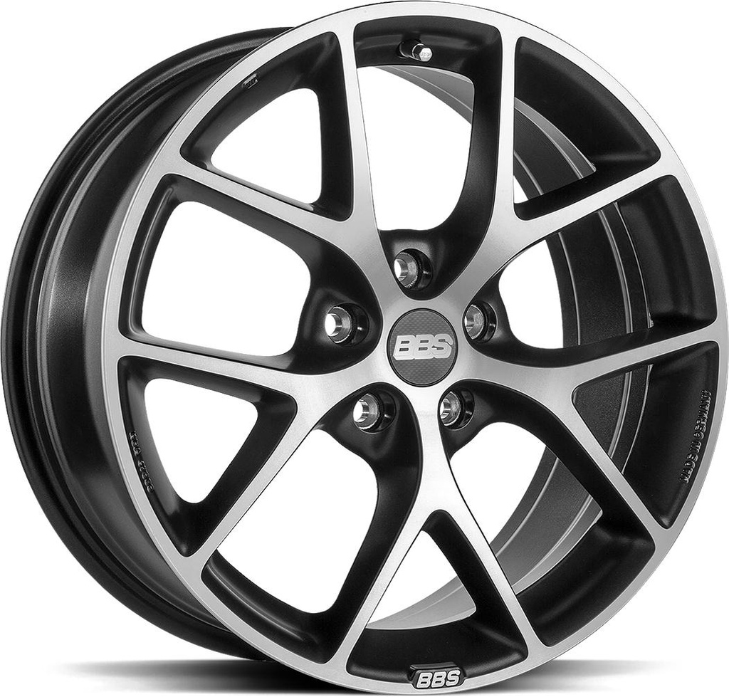 BBS SR VOLC GREY DIAM CUT 8.5x19 5/112 ET32 CB82