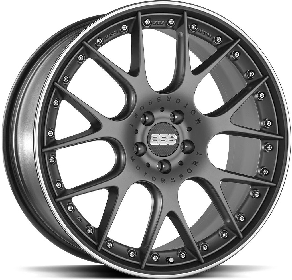 BBS CH-RII SATIN TITAN 8.5x20 5/112 ET42 CB82