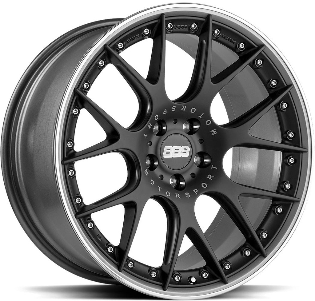 BBS CH-RII SATIN BLACK 8.5x20 5/120 ET32 CB82