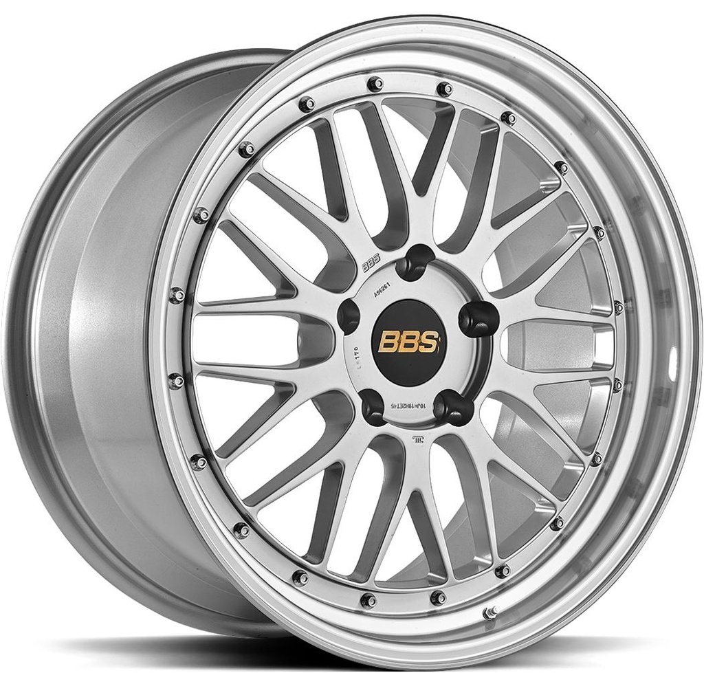 BBS LM BRILL SILV 8.5x18 5/130 ET56 CB71.6