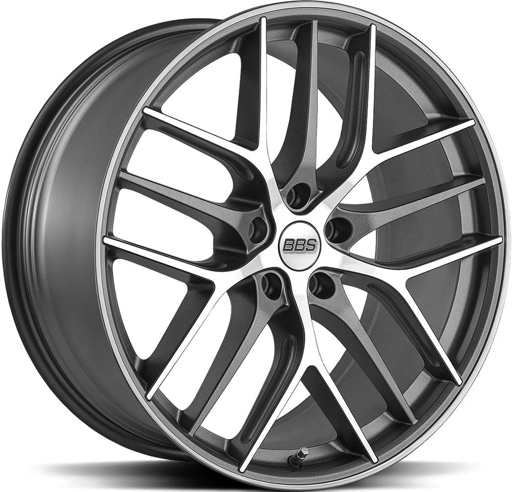 BBS CC-R GRAPH DIAM CUT 8x19 5/120 ET45 CB82