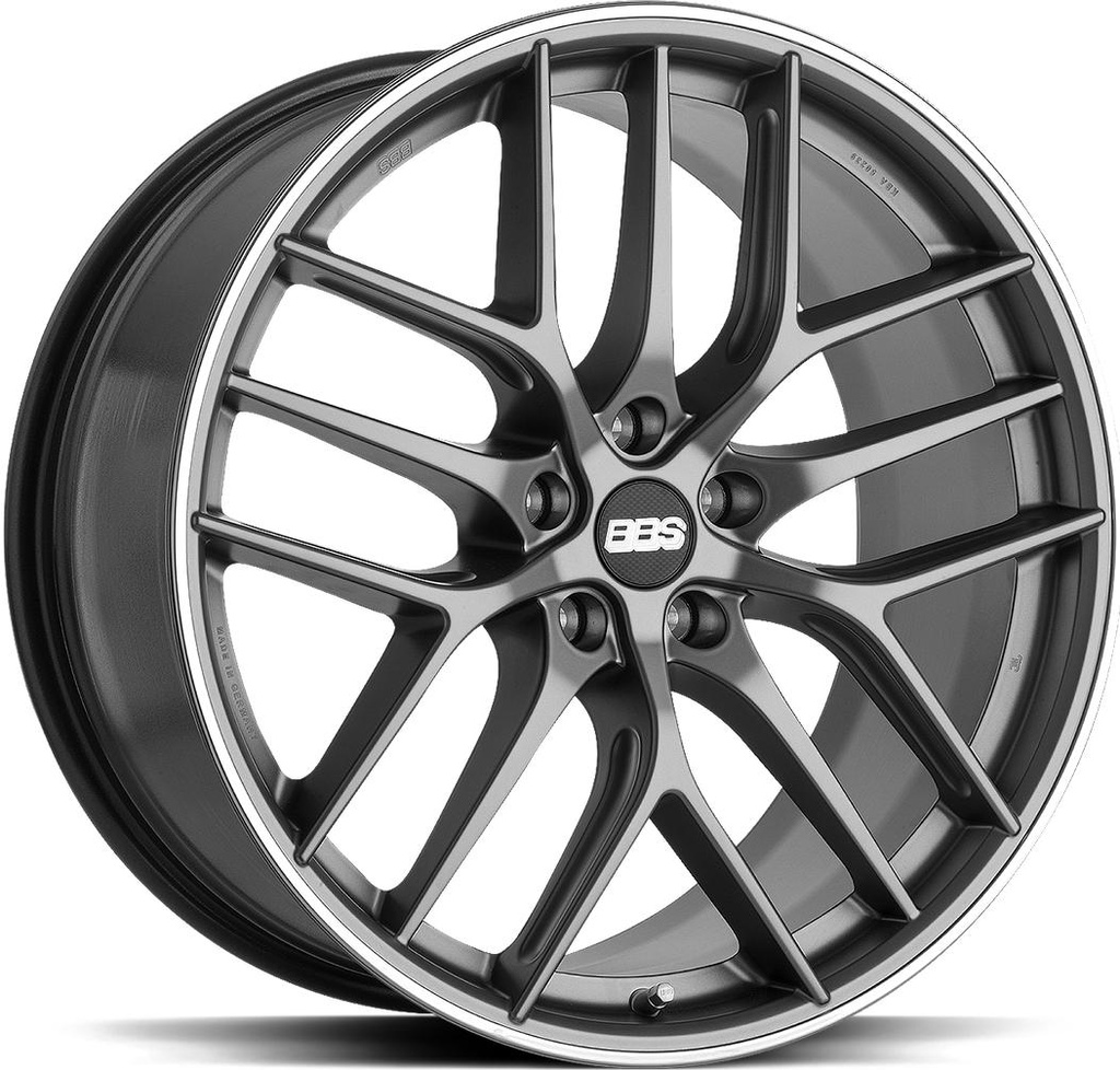 BBS CC-R SATIN PLATIN 8.5x19 5/112 ET40 CB82