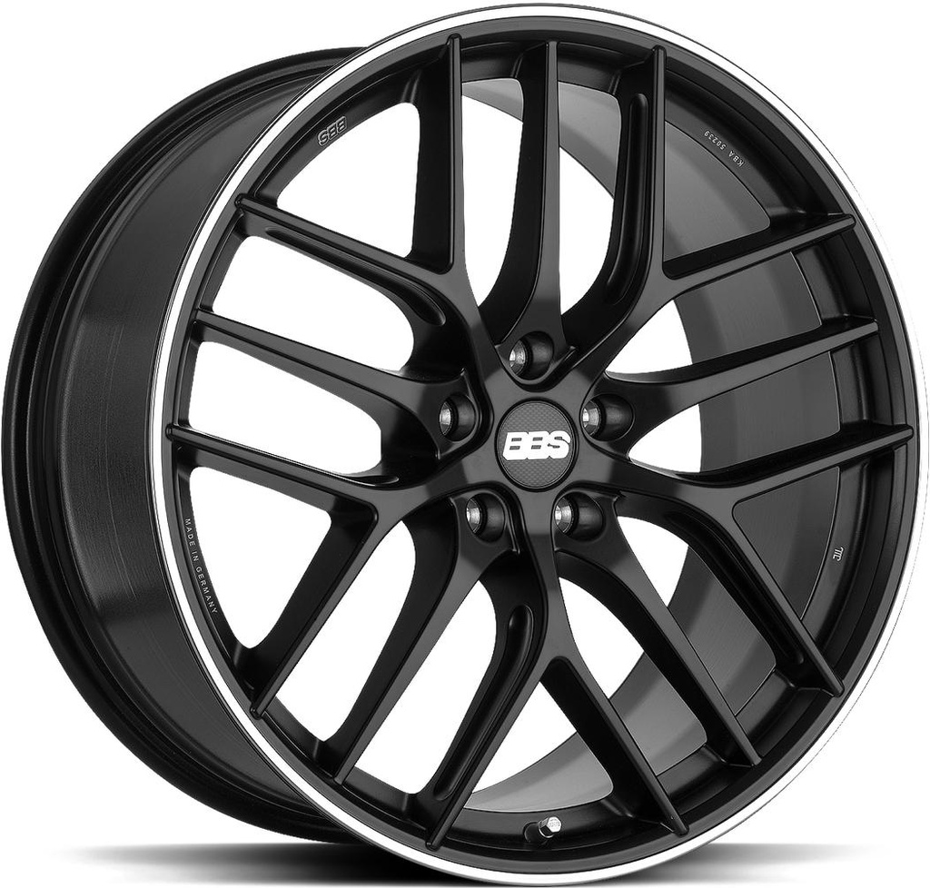 BBS CC-R SATIN BLACK 8.5x20 5/112 ET30 CB82