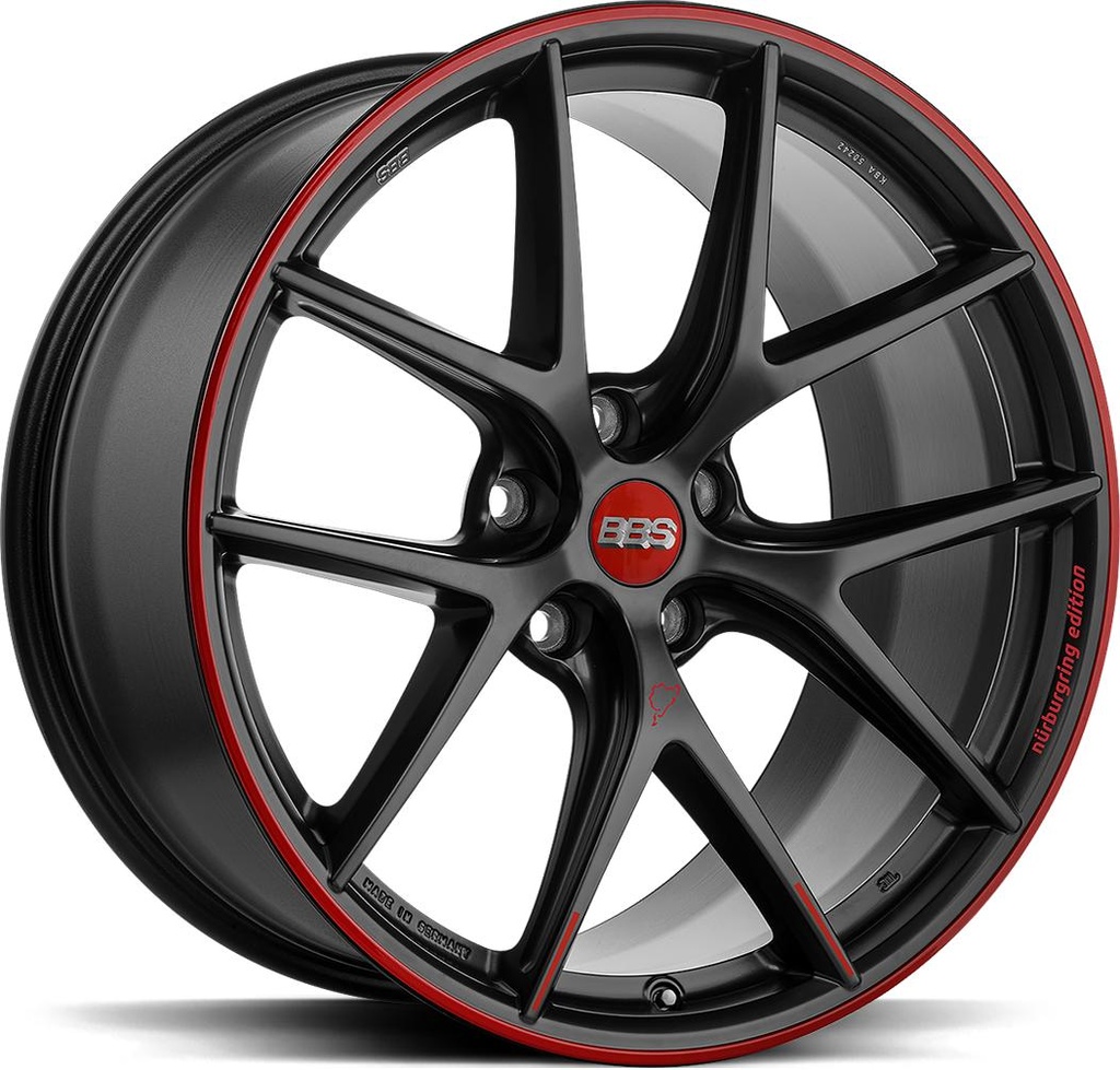BBS CI-R NÜRBURGRING EDITION 9.5x20 5/120 ET40 CB82
