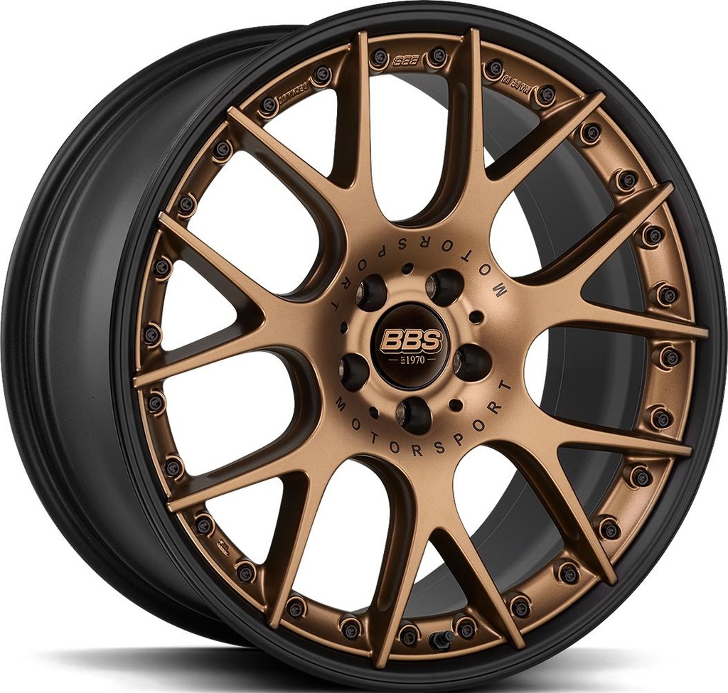 BBS CH-RII SATIN BRONZE BLACK 11.5x22 5/130 ET58 CB71.6