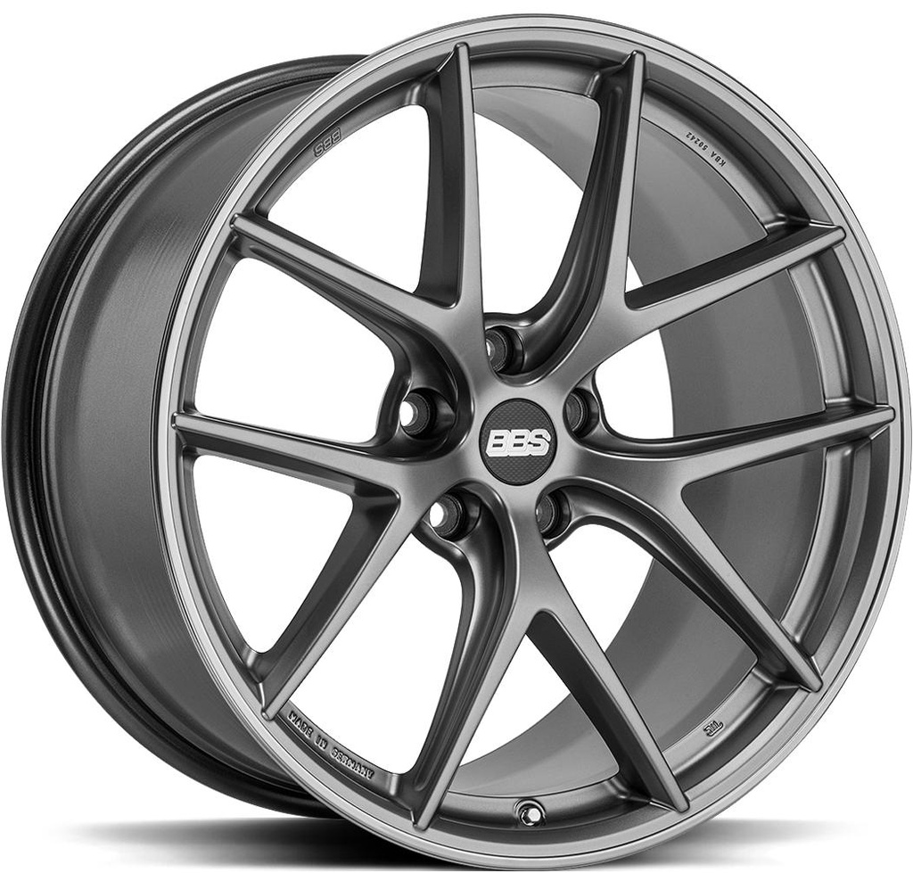 BBS CI-R PLATIN SILV 10.5x19 5/112 ET35 CB82