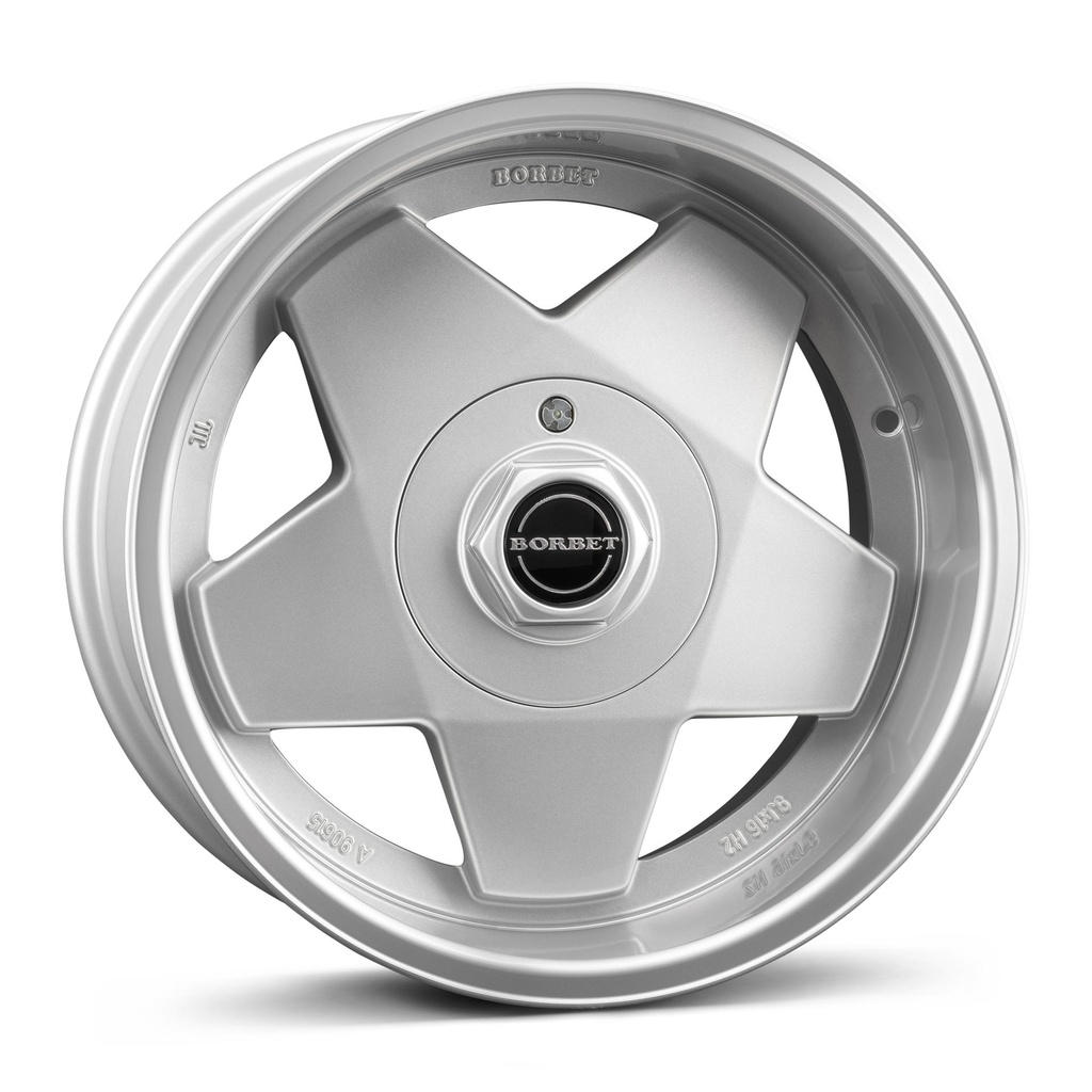BORBET A SILV POL 9x16 4/108 ET15 CB72.6