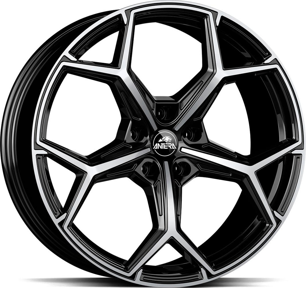GMP A101 PIANO BLACK DIAM 9.5x20 5/112 ET20 CB66.6