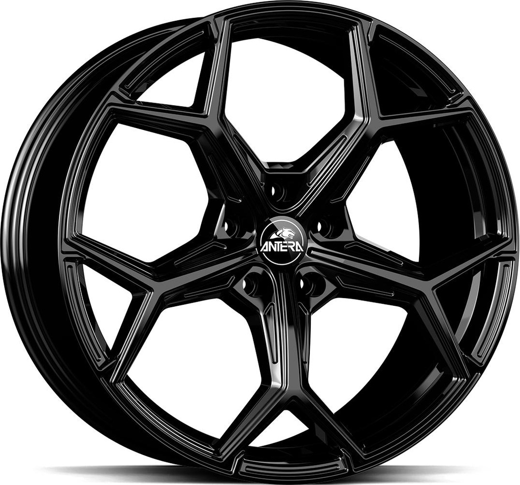 GMP A101 PIANO BLACK 9.5x20 5/120 ET40 CB64.1