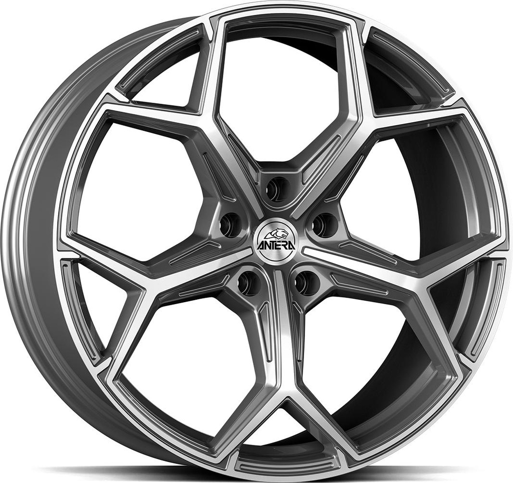 GMP A101 MOON GRAY DIAM 9.5x20 5/112 ET48 CB66.6