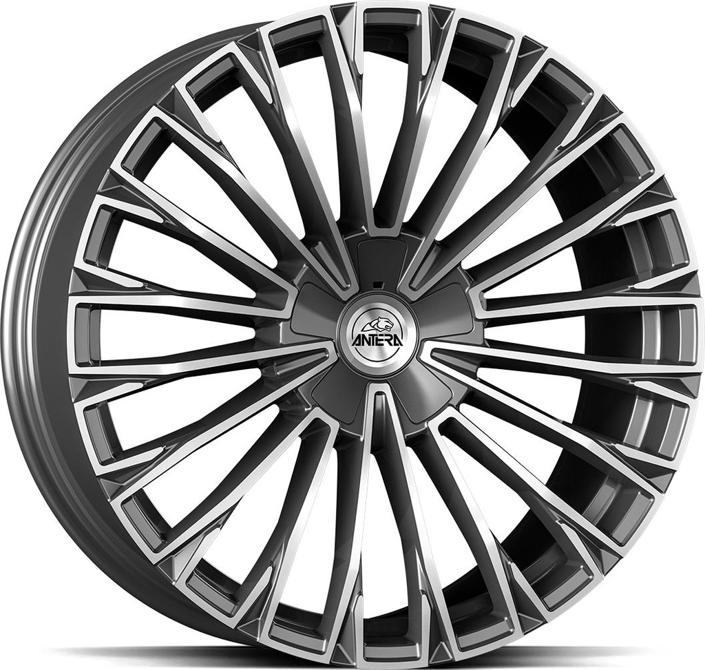 GMP A103 MOON GRAY DIAM 10x23 5/120 ET35 CB72.6