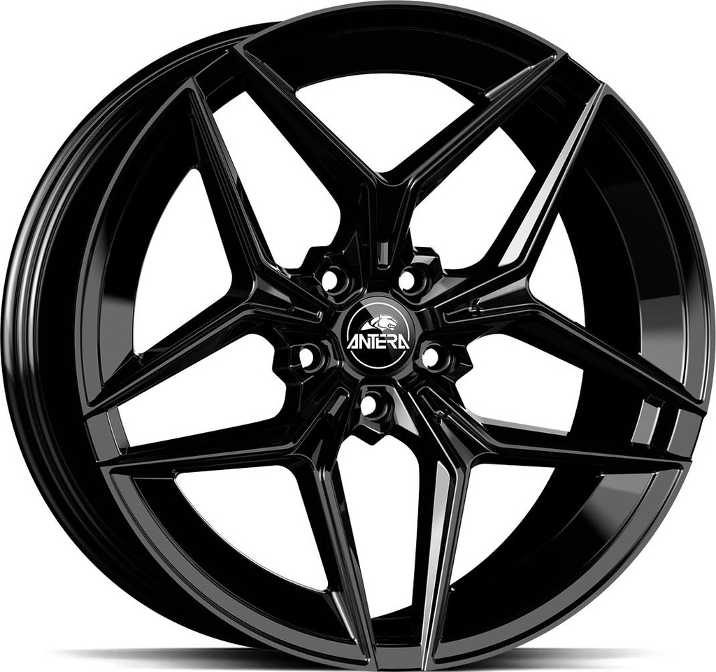 GMP A107 PIANO BLACK 10.5x19 5/110 ET40 CB65.1