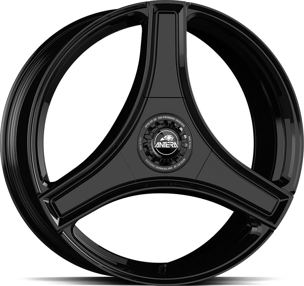 GMP A123 PIANO BLACK 10.5x22 5/114.3 ET40 CB64.1
