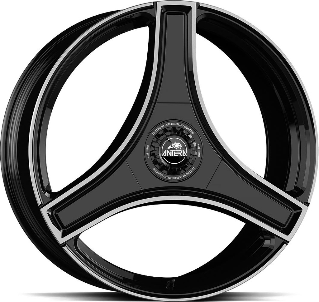 GMP A123 PIANO BLACK DIAM 9x20 5/112 ET25 CB66.6