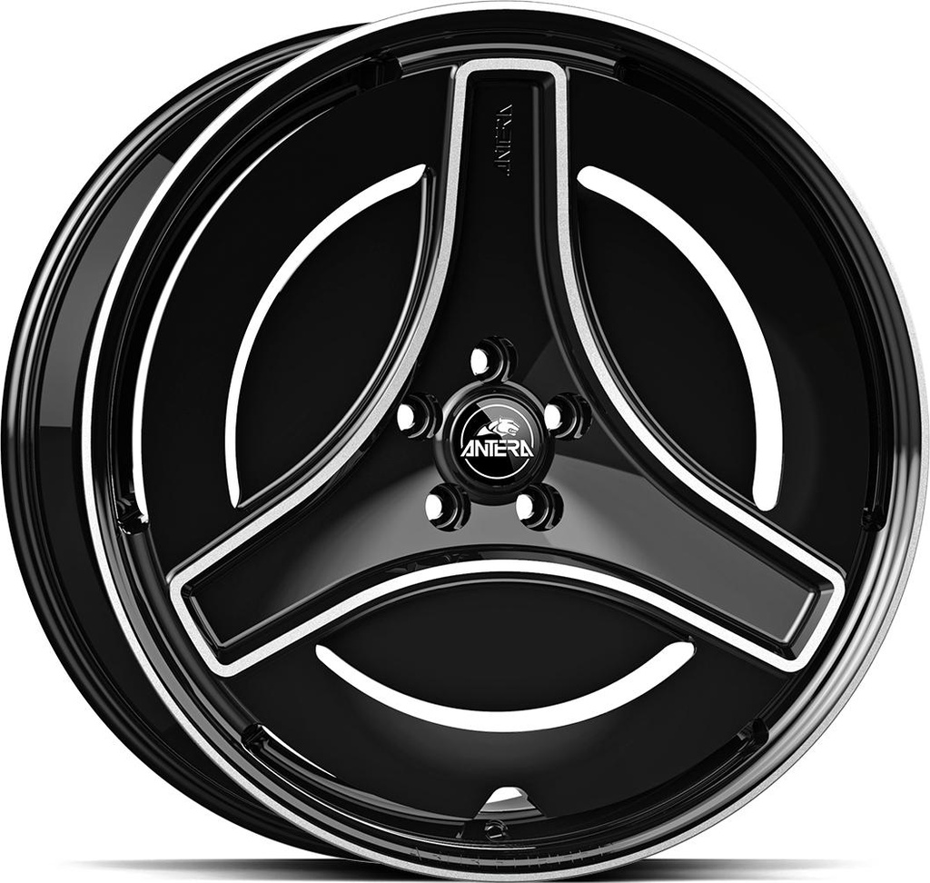 ANTERA A303 PIANO BLACK DIAM 10x24 5/130 ET20 CB71.6