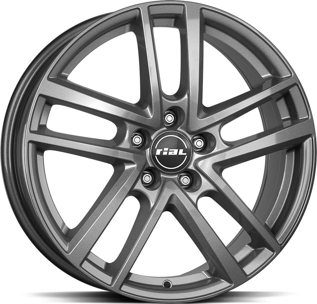 RIAL ASTORGA GRAPHITE 7.5x18 5/112 ET51 CB57.1