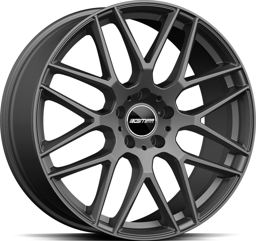 GMP BERGHEM MATT ANTHRACITE 10x23 5/130 ET48 CB71.6
